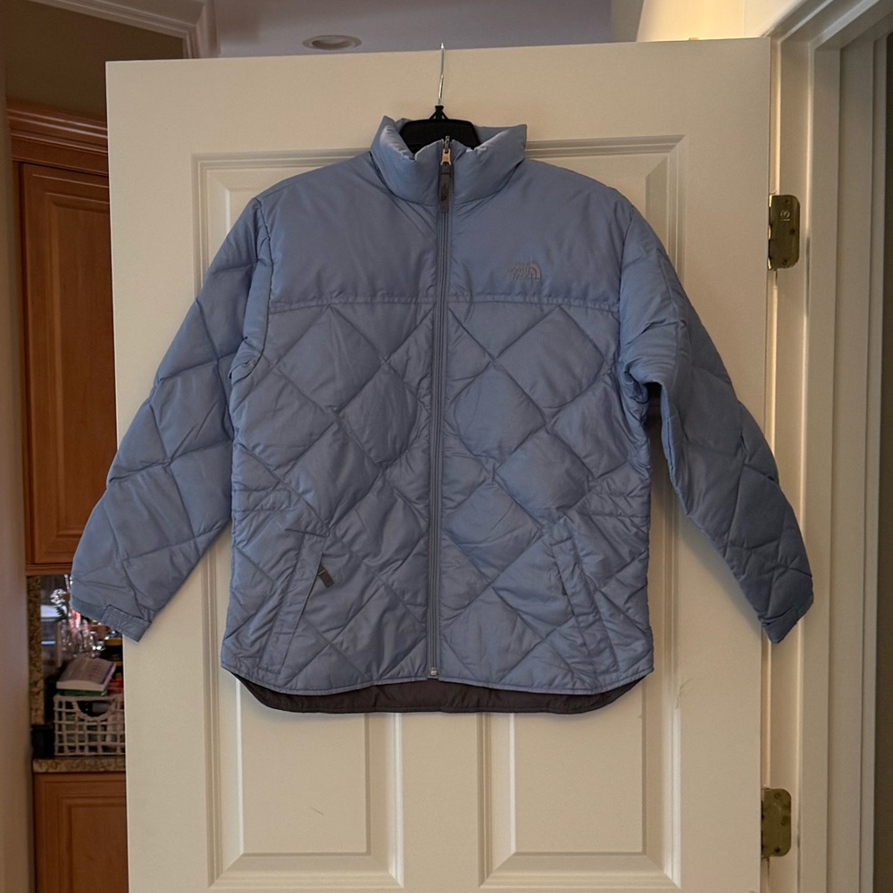 THE NORTH FACE girls Tamba Kosi Goose Down Puffer Jacket